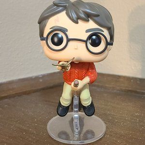 Funko Pop - Harry Potter #131 Harry Potter with Flying winged key B&N Exclusive